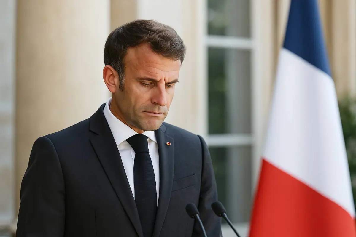 Macron mit Rekord-Tief: Nur 11 % Zustimmung