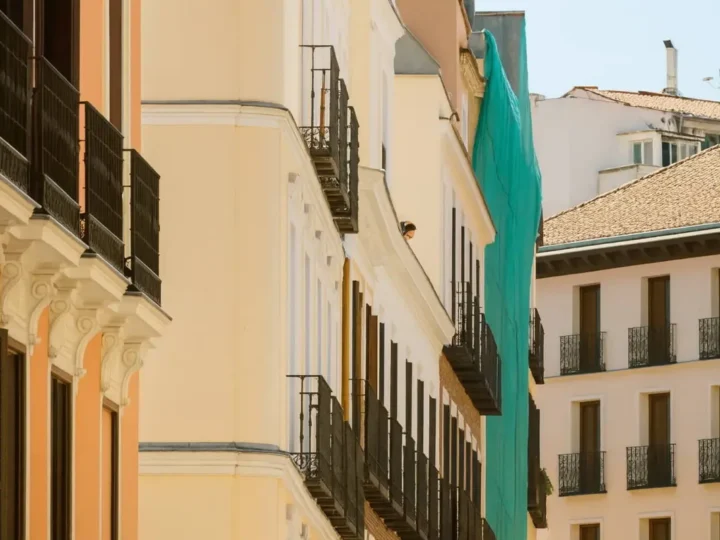 Vier Tote bei Hauseinsturz in Madrid