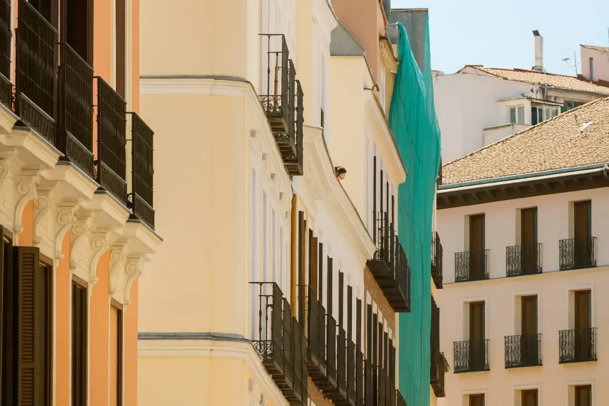 Vier Tote bei Hauseinsturz in Madrid