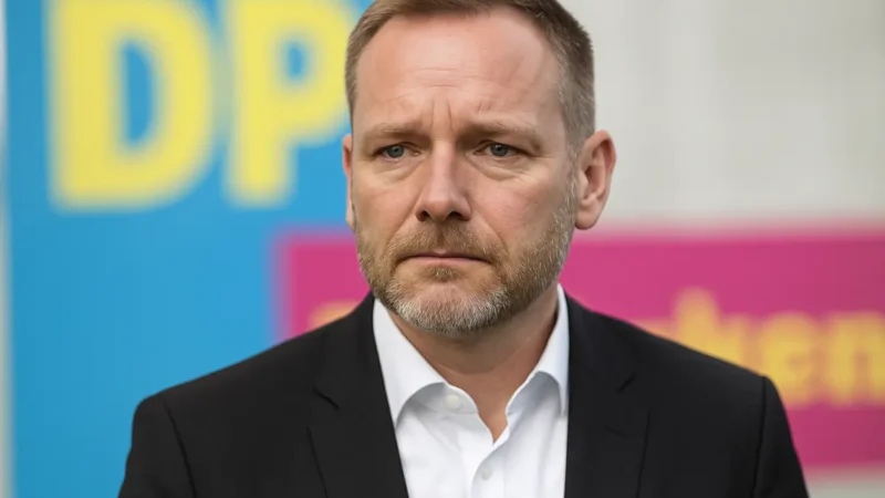 NRW: FDP-Politiker Marc Lürbke ist tot