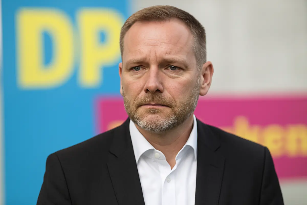NRW: FDP-Politiker Marc Lürbke ist tot