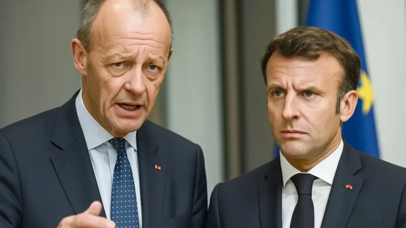 Mercosur-Deal? Macron bremst Merz aus