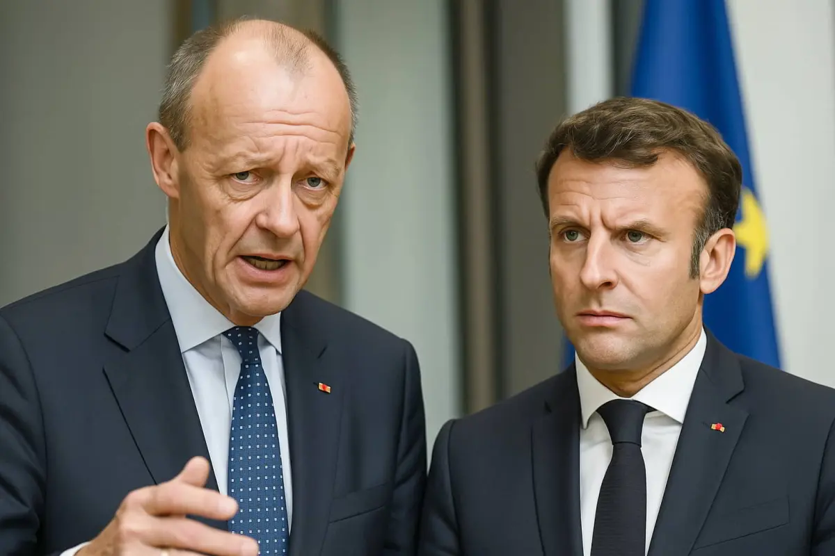 Mercosur-Deal? Macron bremst Merz aus