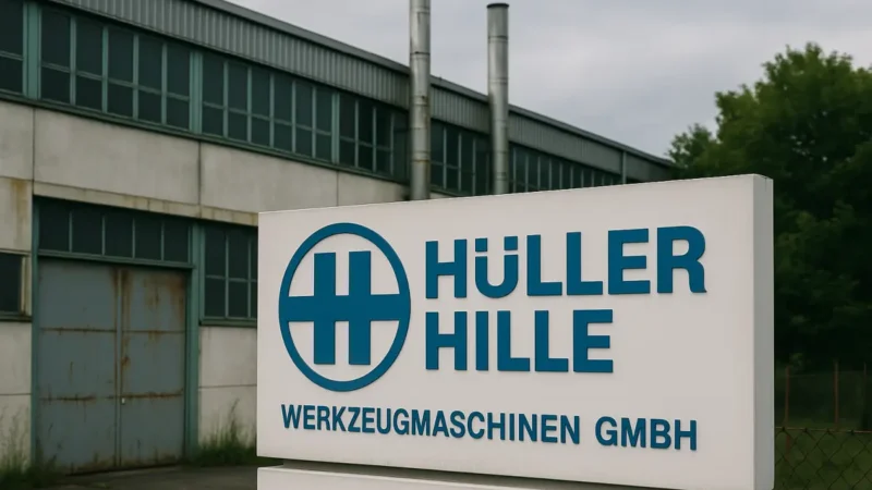 Mosbacher Traditionsfirma Hüller Hille insolvent