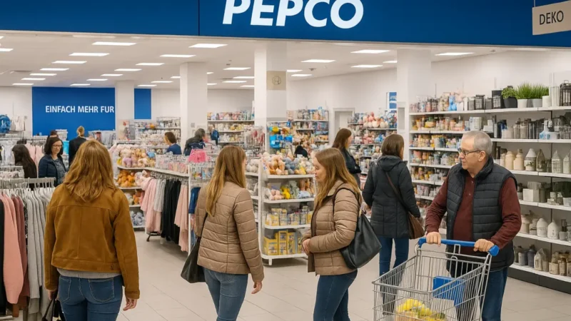 Pepco-Insolvenz: 28 Filialen vor dem Aus