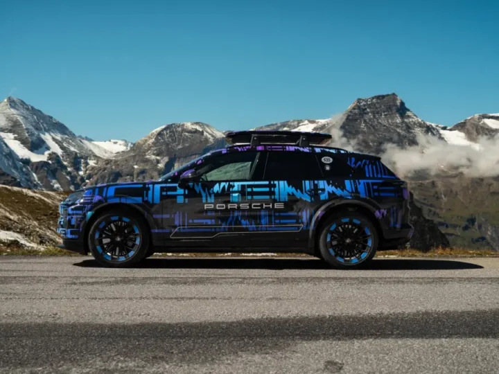 Cayenne Electric: Porsches stärkstes E-SUV