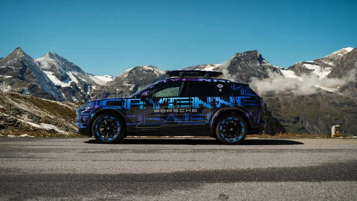 Cayenne Electric: Porsches stärkstes E-SUV