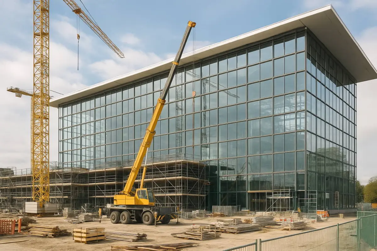 Roschmann-Insolvenz: Ende einer Glasbau-Ära