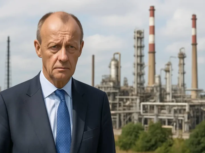 Merz kämpft um Ausnahme für Rosneft Schwedt