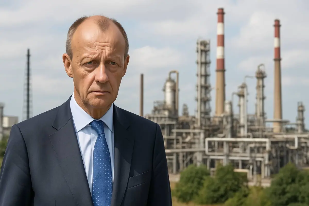 Merz kämpft um Ausnahme für Rosneft Schwedt