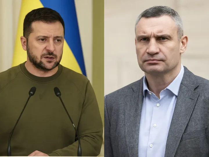 Selenskyj greift Klitschko wegen Stromausfällen an