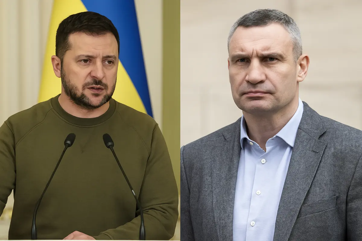 Selenskyj greift Klitschko wegen Stromausfällen an