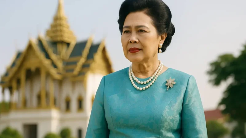 Königsmutter Sirikit stirbt mit 93 Jahren