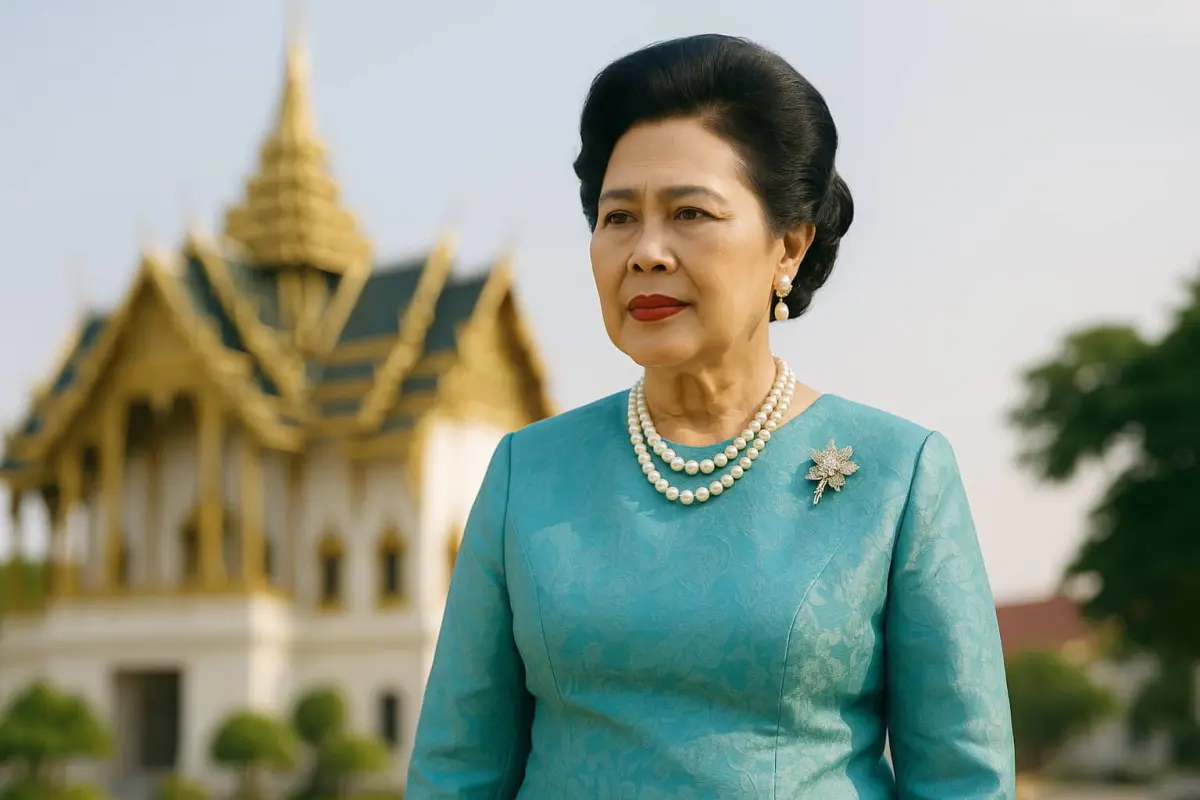 Königsmutter Sirikit stirbt mit 93 Jahren