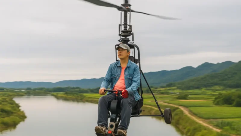 Influencer filmt eigenen Tod im Helikopter-Absturz