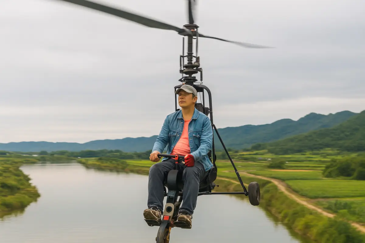 Influencer filmt eigenen Tod im Helikopter-Absturz