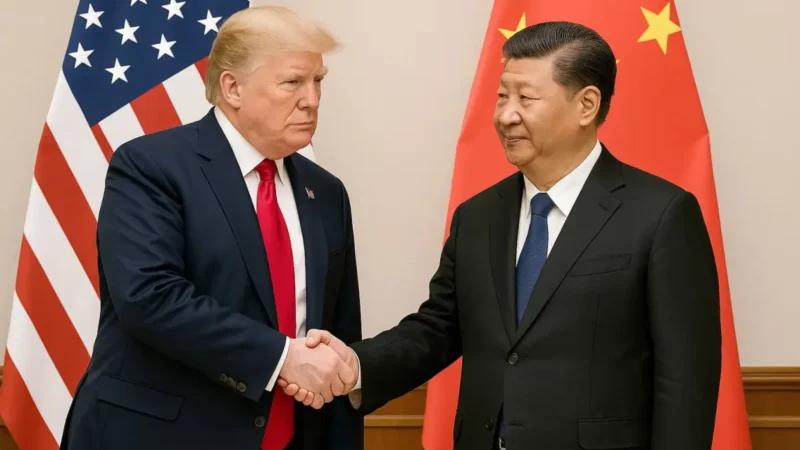 Trump und Xi einigen sich auf Seltene Erden-Deal
