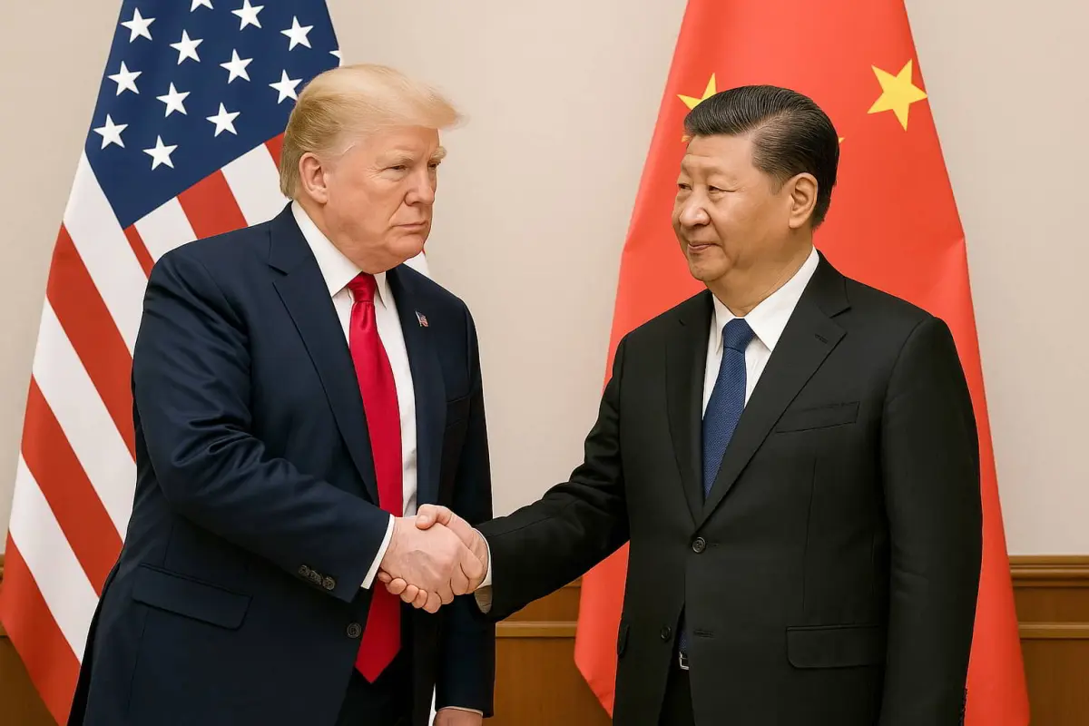 Trump und Xi einigen sich auf Seltene Erden-Deal