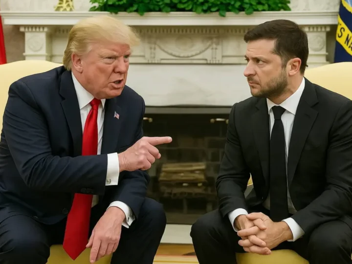 Trump gegen Selenskyj: Streit im Oval Office