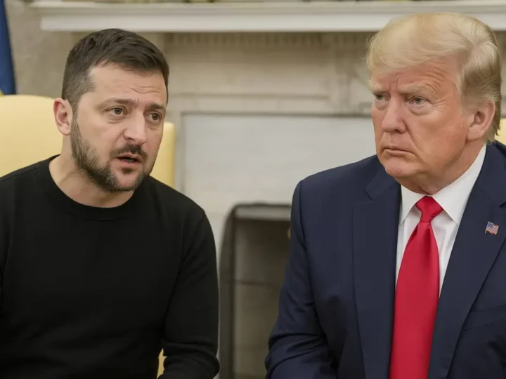 Selenskyj will reden, Trump: „Stoppt, wo ihr seid“