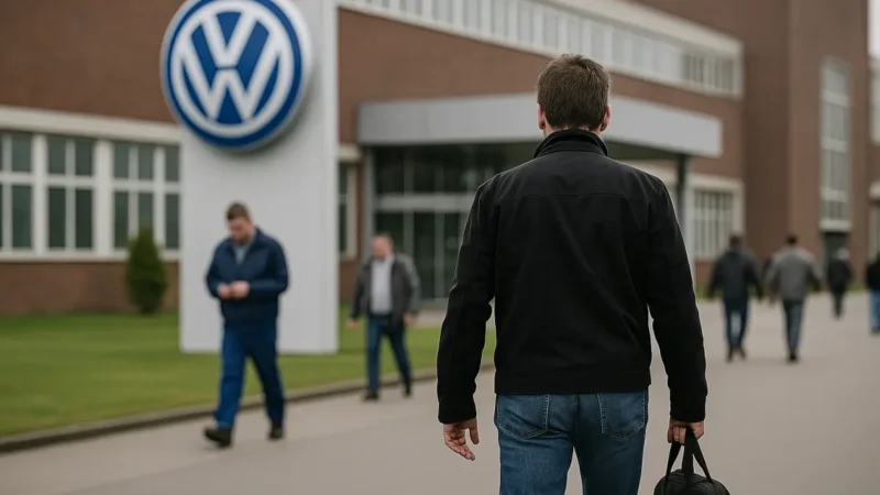 VW entlässt 500 Mitarbeiter wegen Fehlverhalten