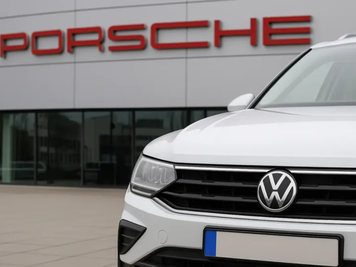 VW verliert über 1 Mrd. € Porsche drückt Ergebnis