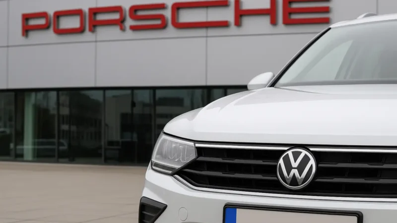 VW verliert über 1 Mrd. € Porsche drückt Ergebnis