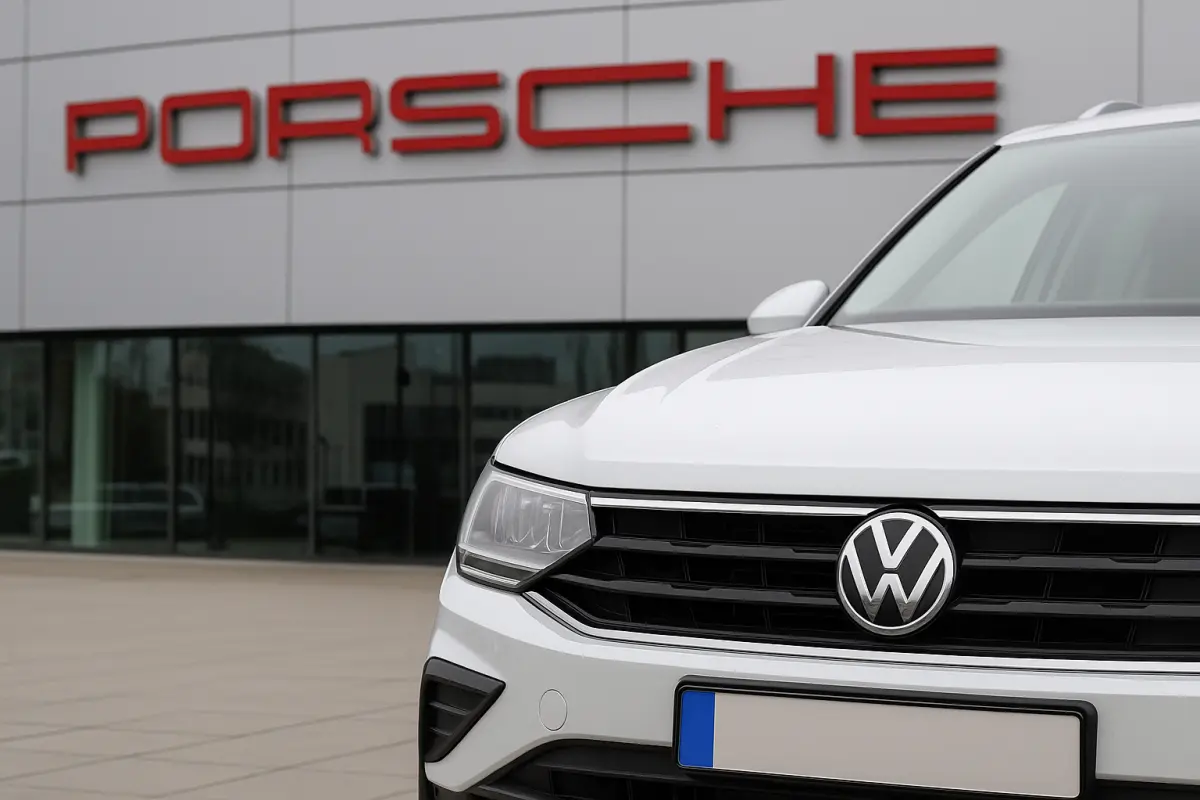 VW verliert über 1 Mrd. € Porsche drückt Ergebnis
