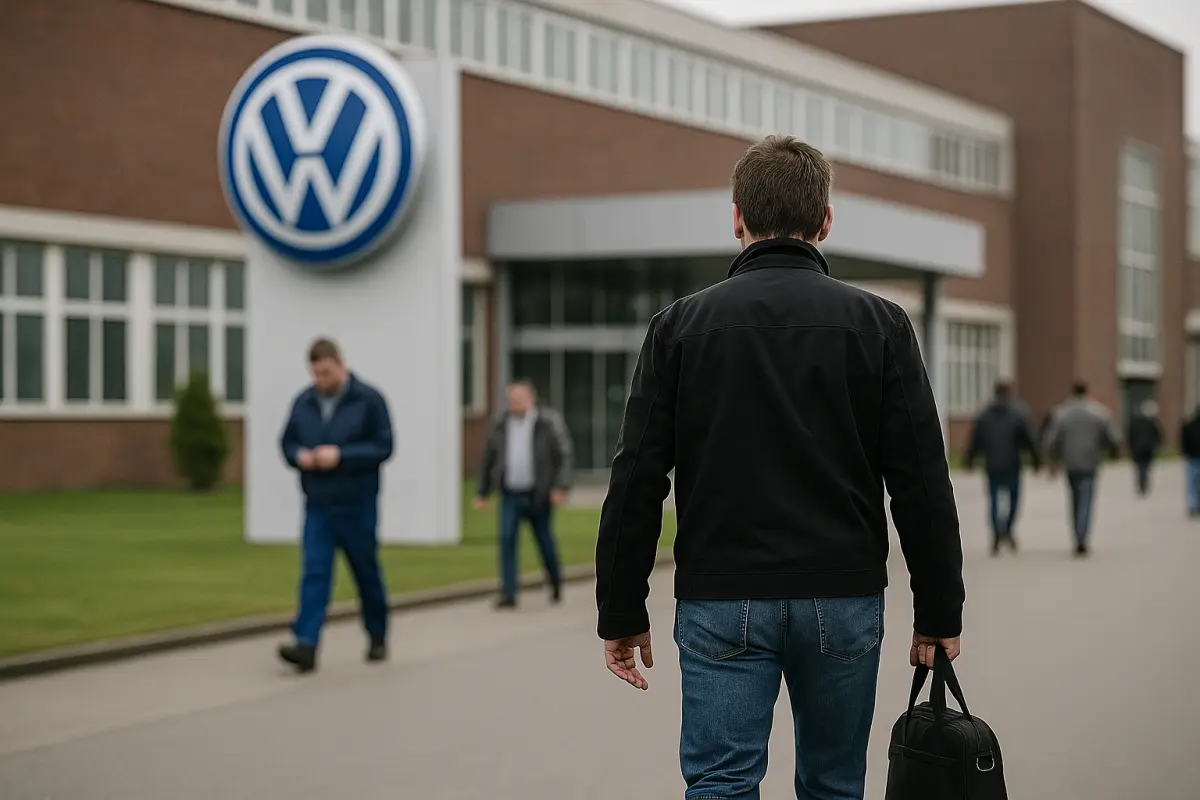 VW entlässt 500 Mitarbeiter wegen Fehlverhalten