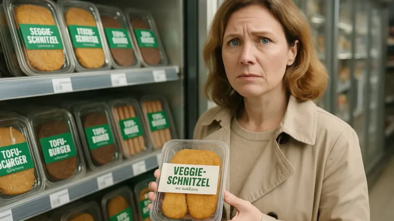Veggie-Schnitzel bald verboten?
