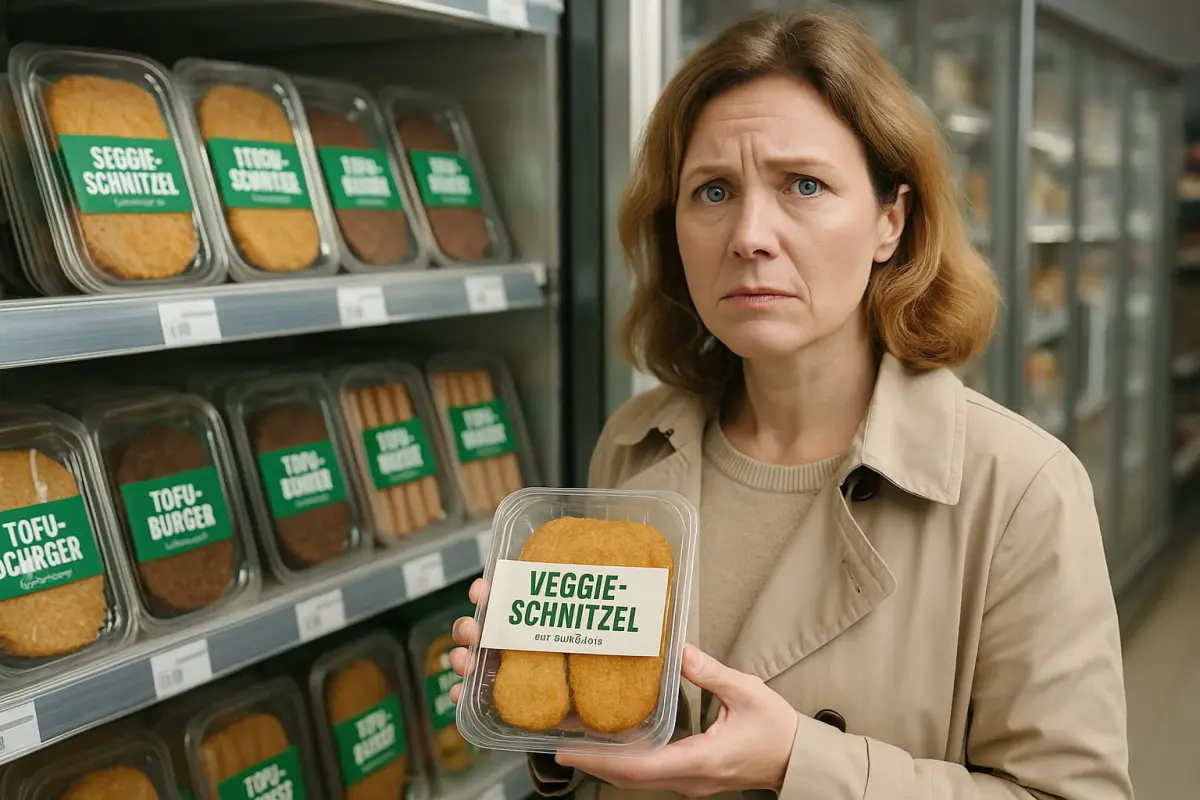 Veggie-Schnitzel bald verboten?