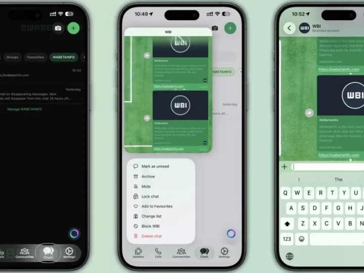 WhatsApp bekommt iOS-Look