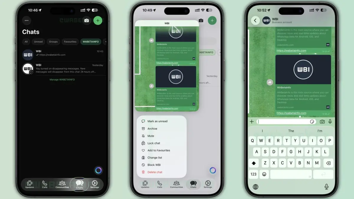 WhatsApp bekommt iOS-Look