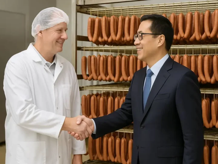 Chinesen kaufen deutschen Wursthersteller