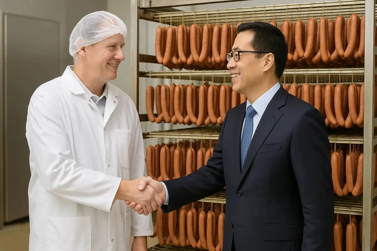 Chinesen kaufen deutschen Wursthersteller