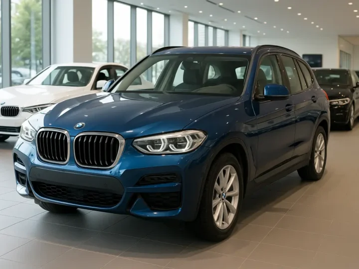 BMW mit starkem Gewinnsprung