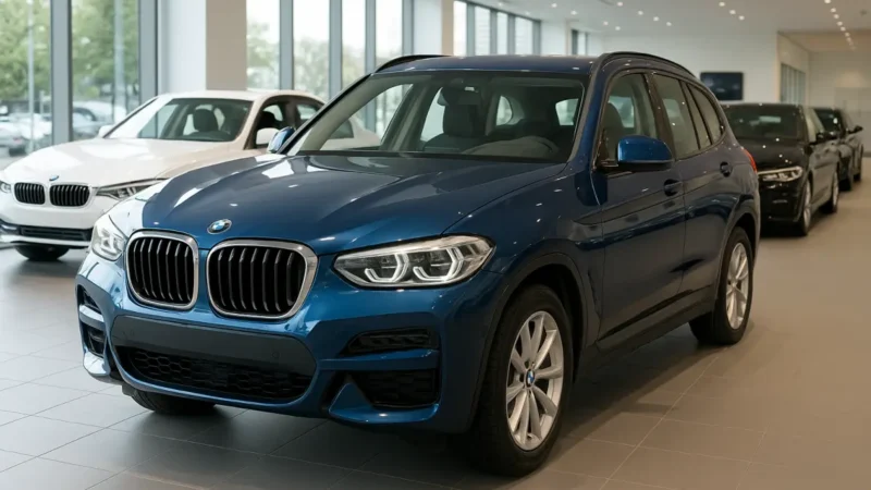 BMW mit starkem Gewinnsprung