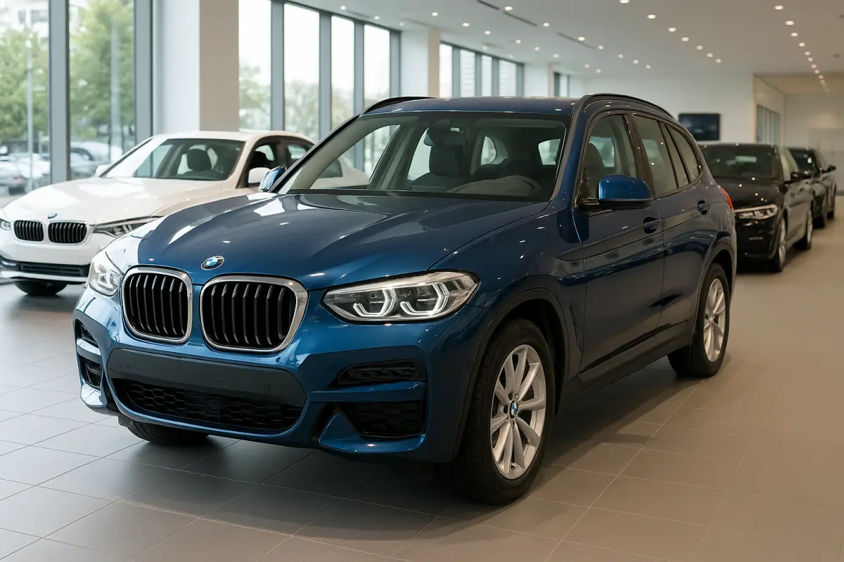 BMW mit starkem Gewinnsprung