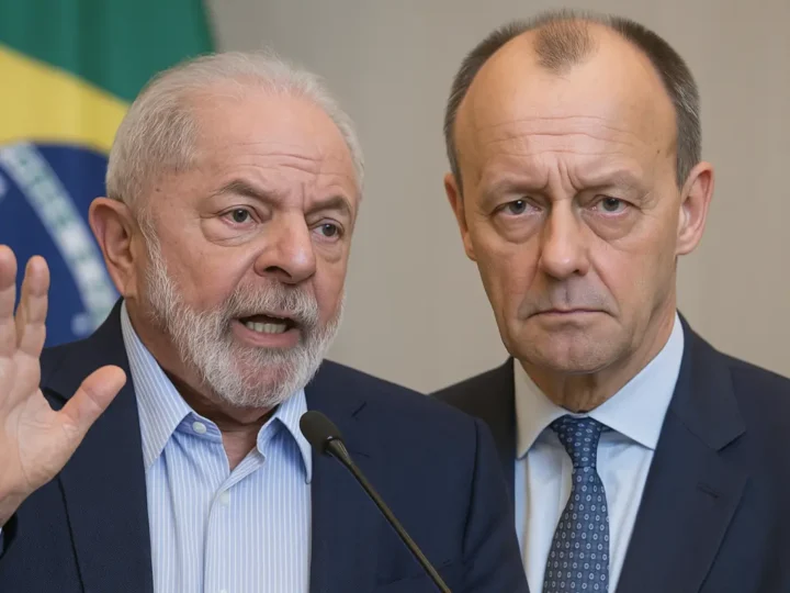 Lula kontert Merz, Streit um Belém eskaliert