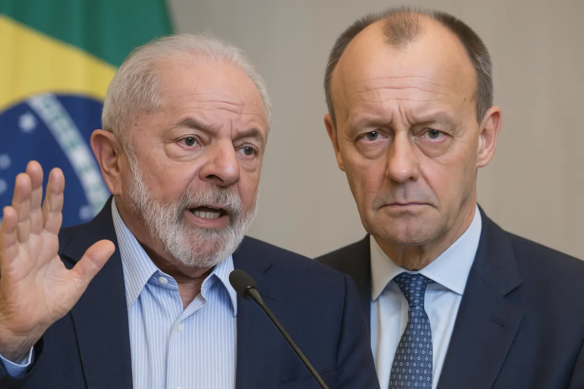 Lula kontert Merz, Streit um Belém eskaliert