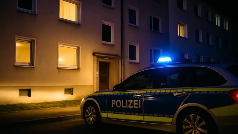 Zwölfjährige in Bochum von Polizei angeschossen