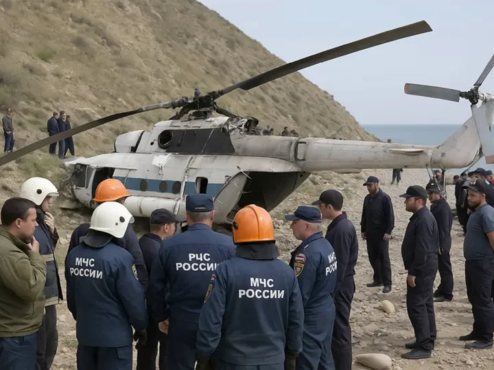 Rüstungsmanager sterben bei Absturz in Russland