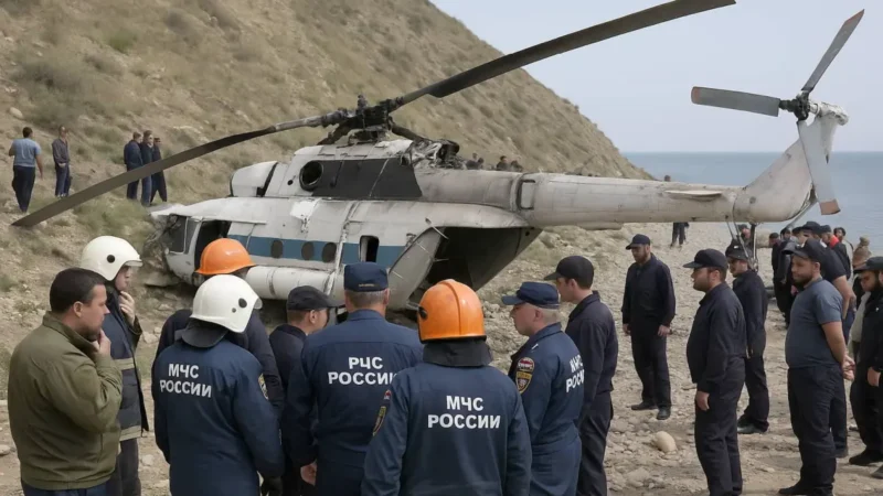 Rüstungsmanager sterben bei Absturz in Russland