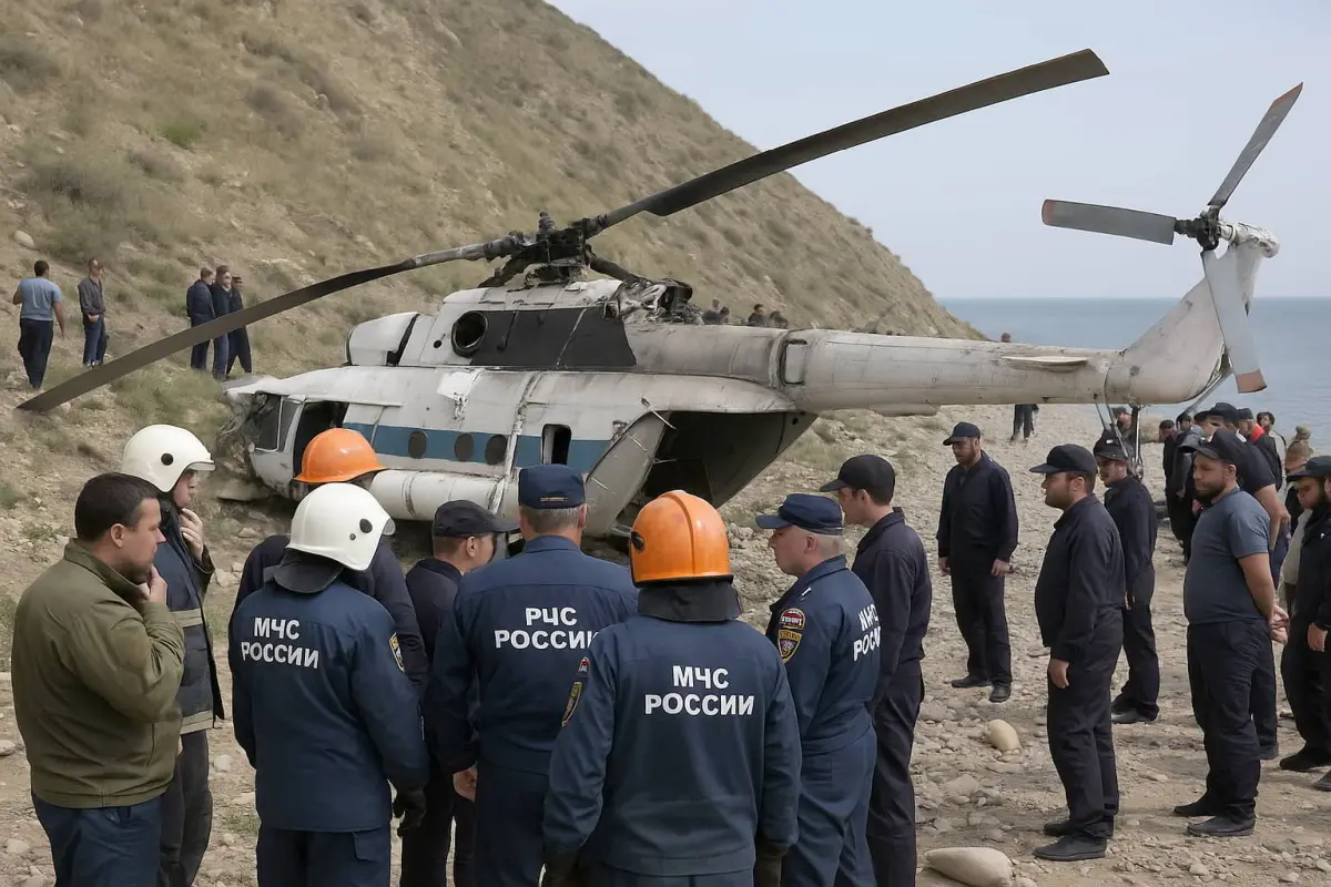 Rüstungsmanager sterben bei Absturz in Russland