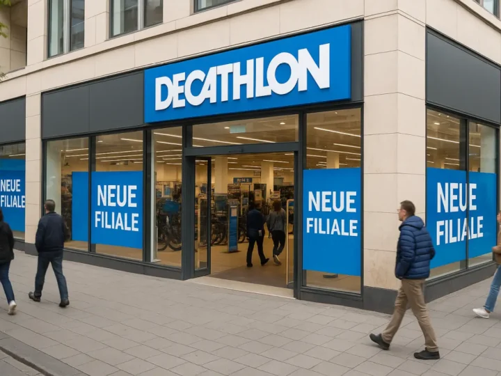 Decathlon eröffnet 25 neue Filialen