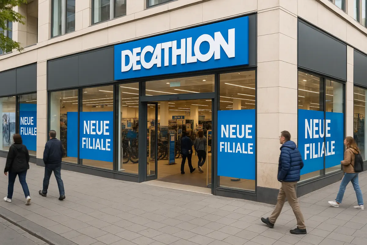 Decathlon eröffnet 25 neue Filialen