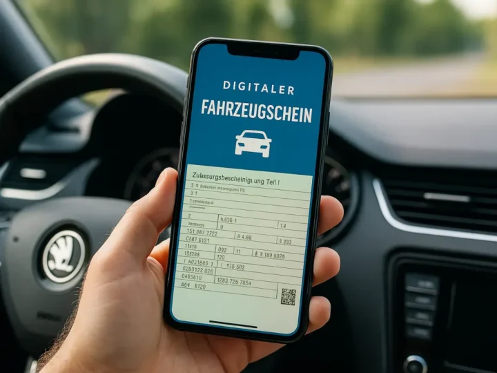 i-Kfz-App: Fahrzeugschein wird digital
