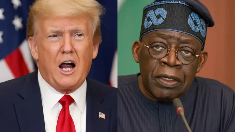 Trump droht Nigeria mit Einmarsch