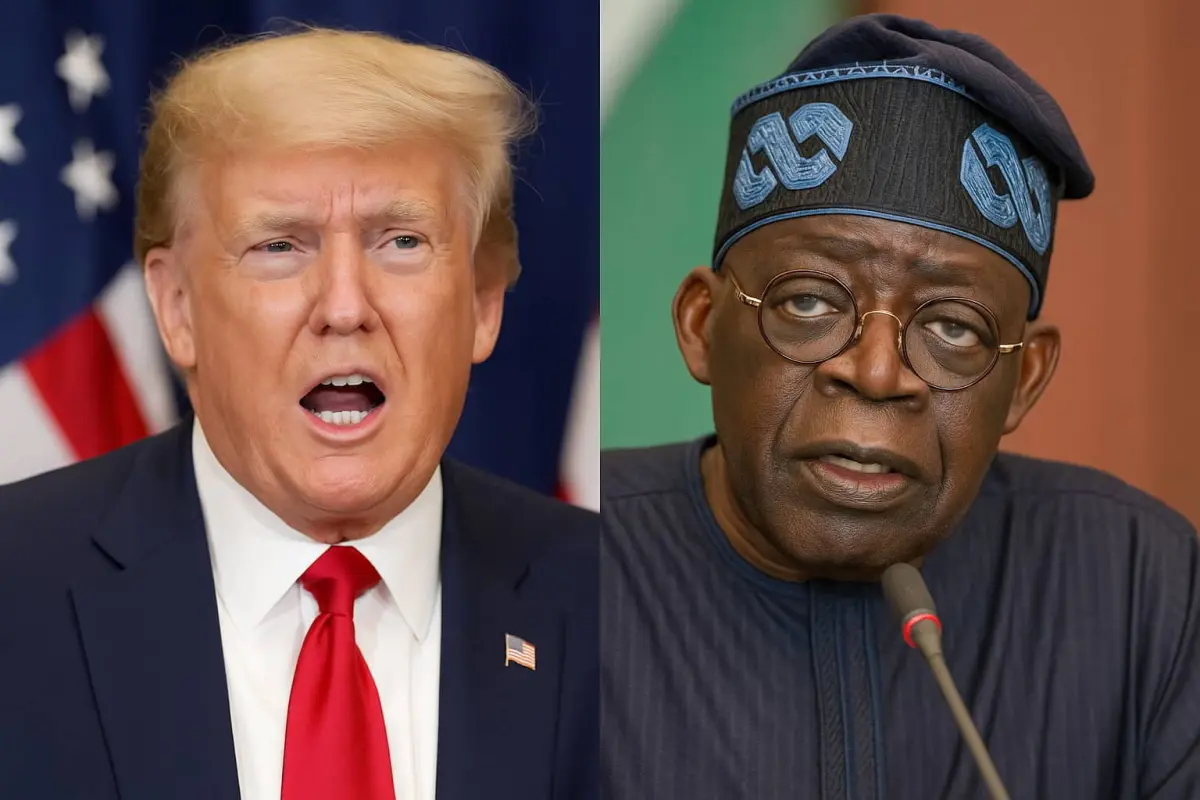 Trump droht Nigeria mit Einmarsch