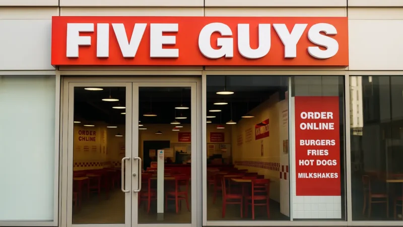 Five Guys vor großer Bewährungsprobe